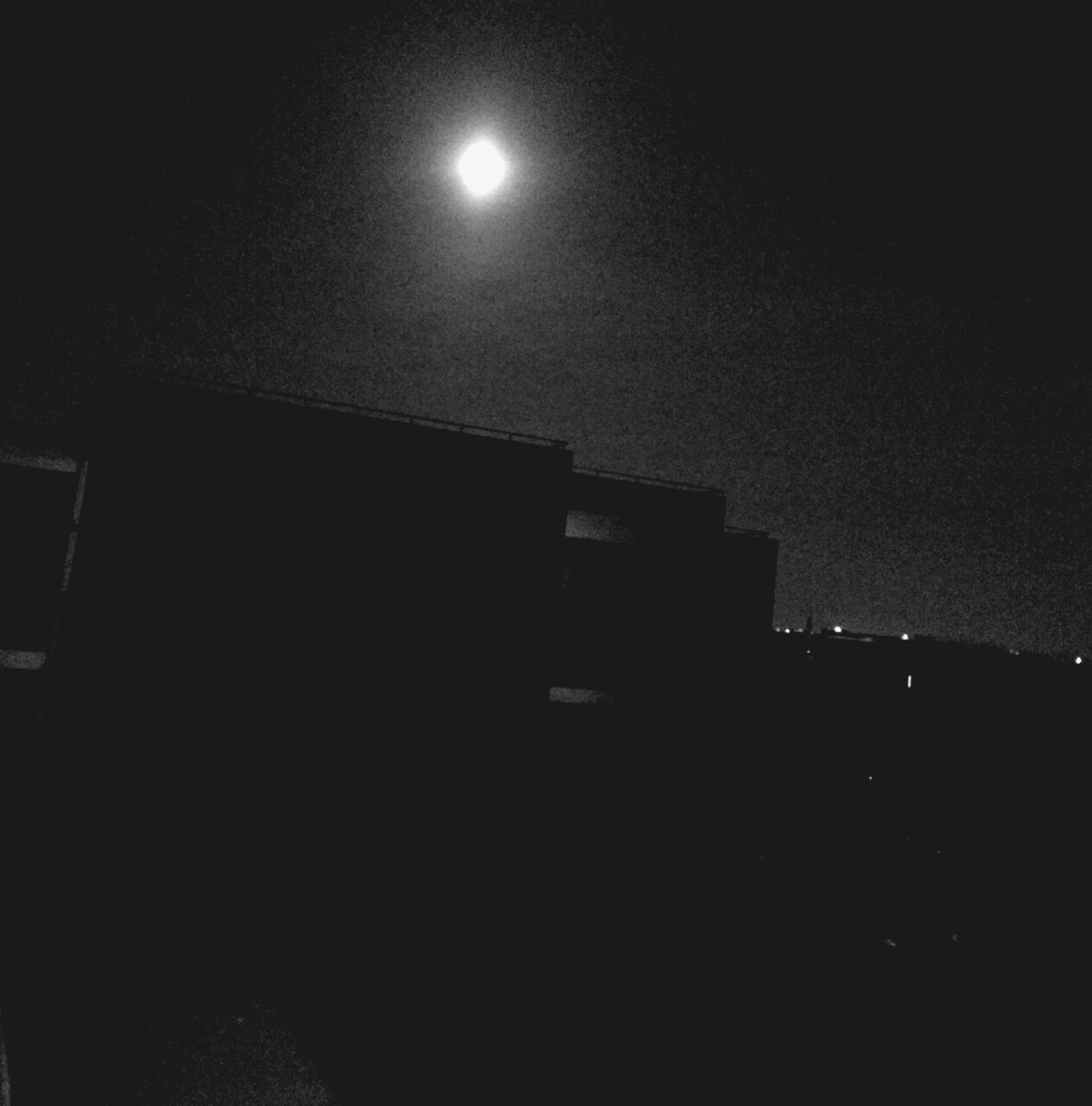 晚上的月亮