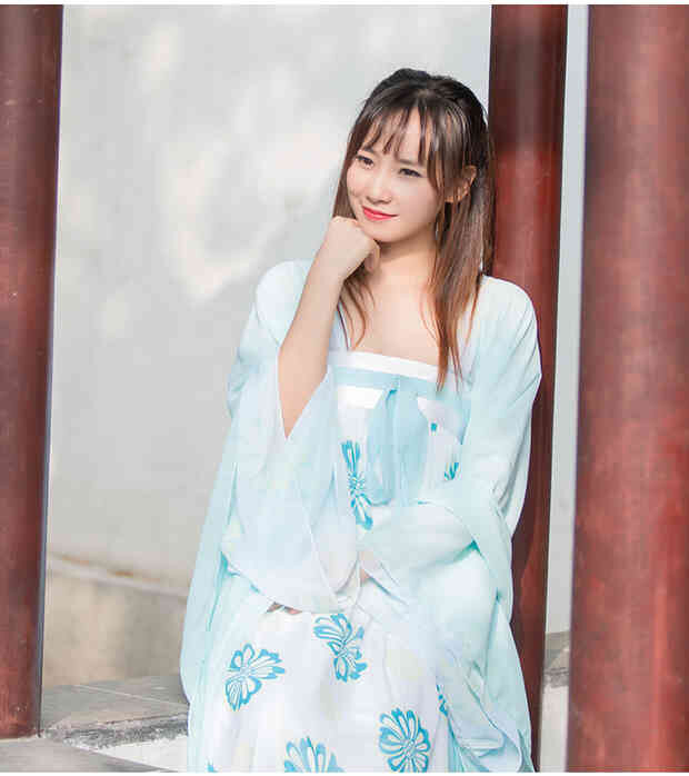 2016新款古典舞蹈演出服古装汉服齐胸襦裙唐装女装武媚娘同款冬季