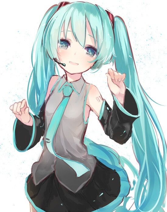 初音未来 o(*////▽////*)q好羞羞