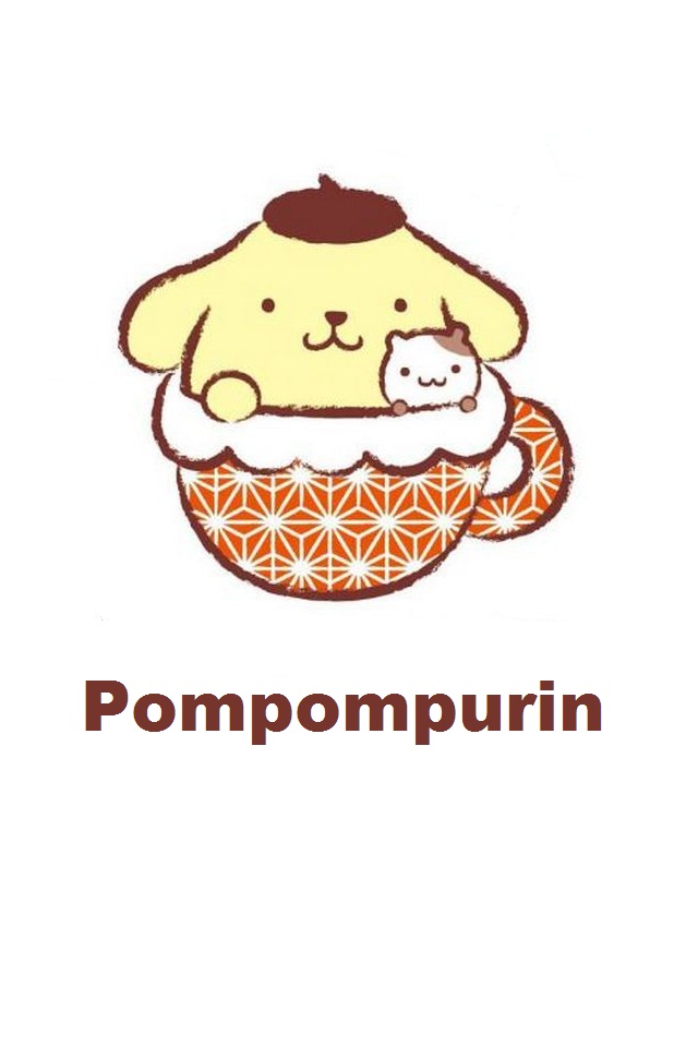 sanrio卡通 pompompurin