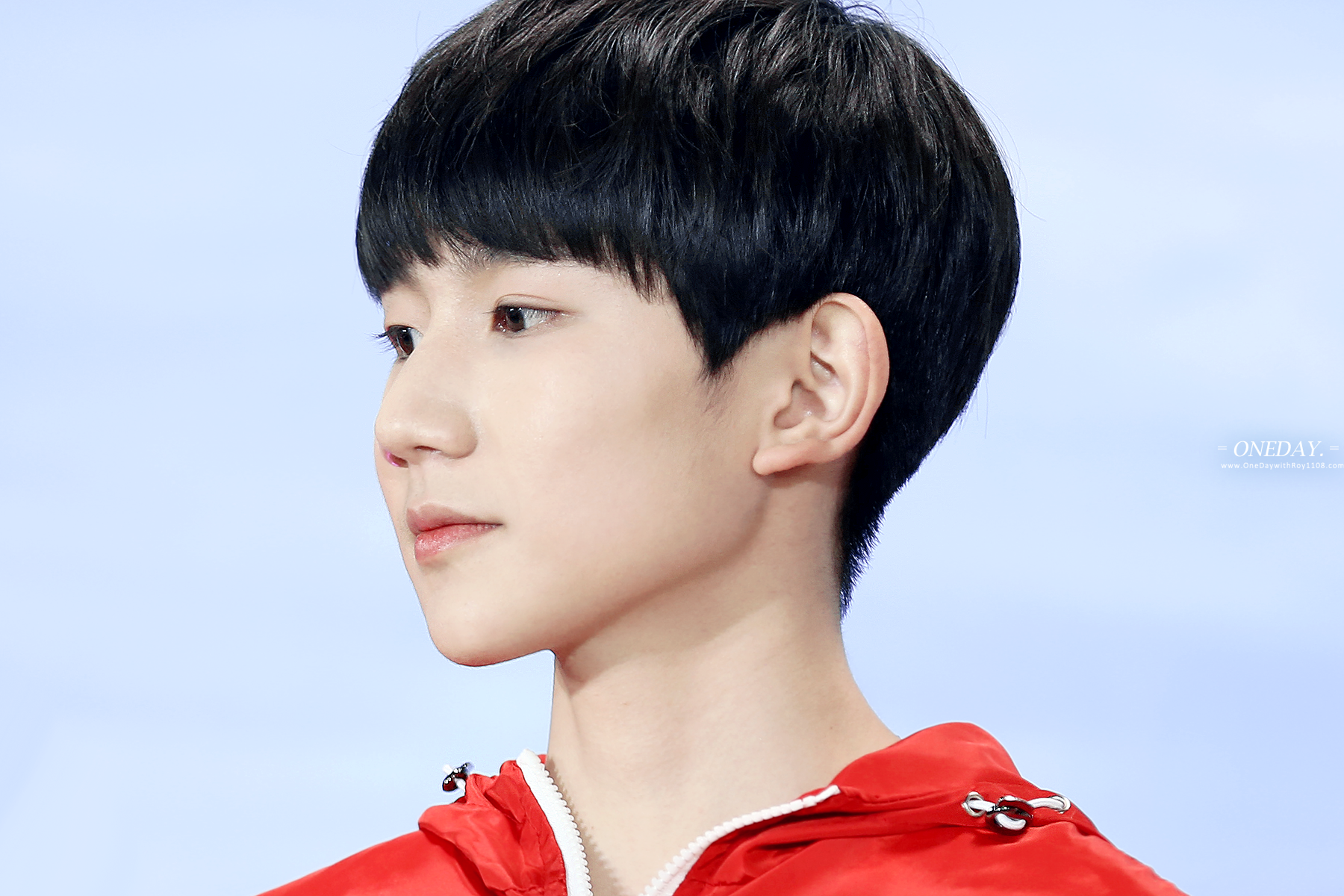 tfboys王源 151231 湖南跨年晚会 cr:onedayroy