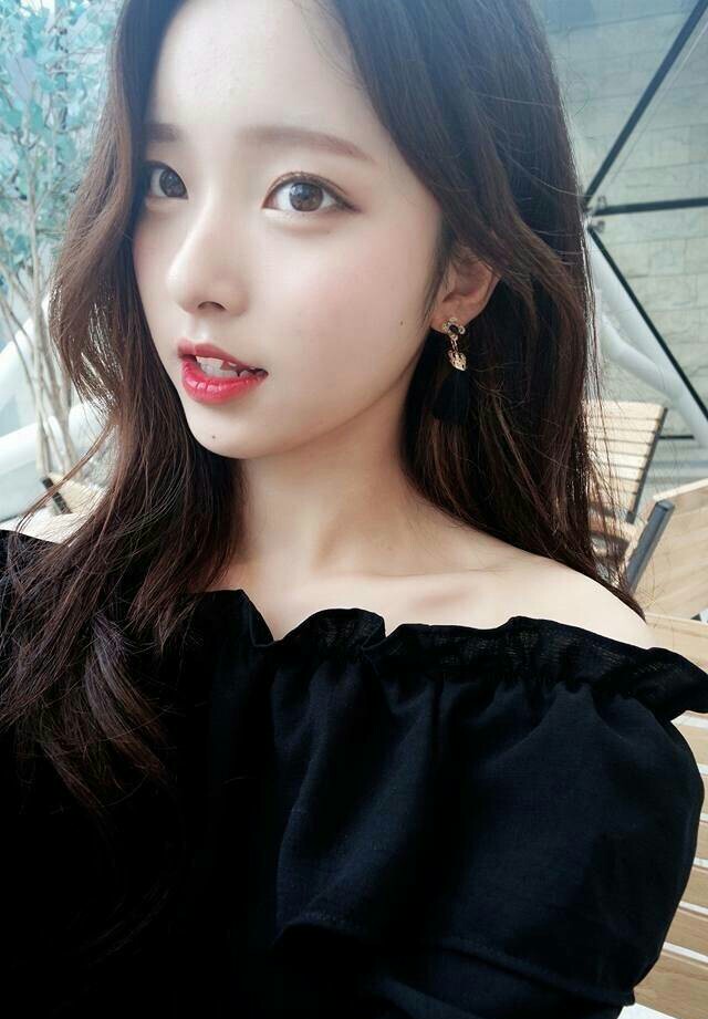 ins【kim na hoe】金娜熙女神头像