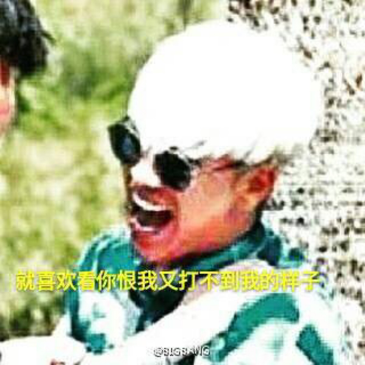 bigbang表情包 腻腻胜利
