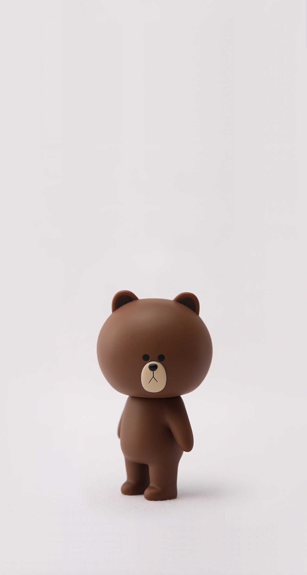 iphone 壁纸 line cony brown 可妮 布朗