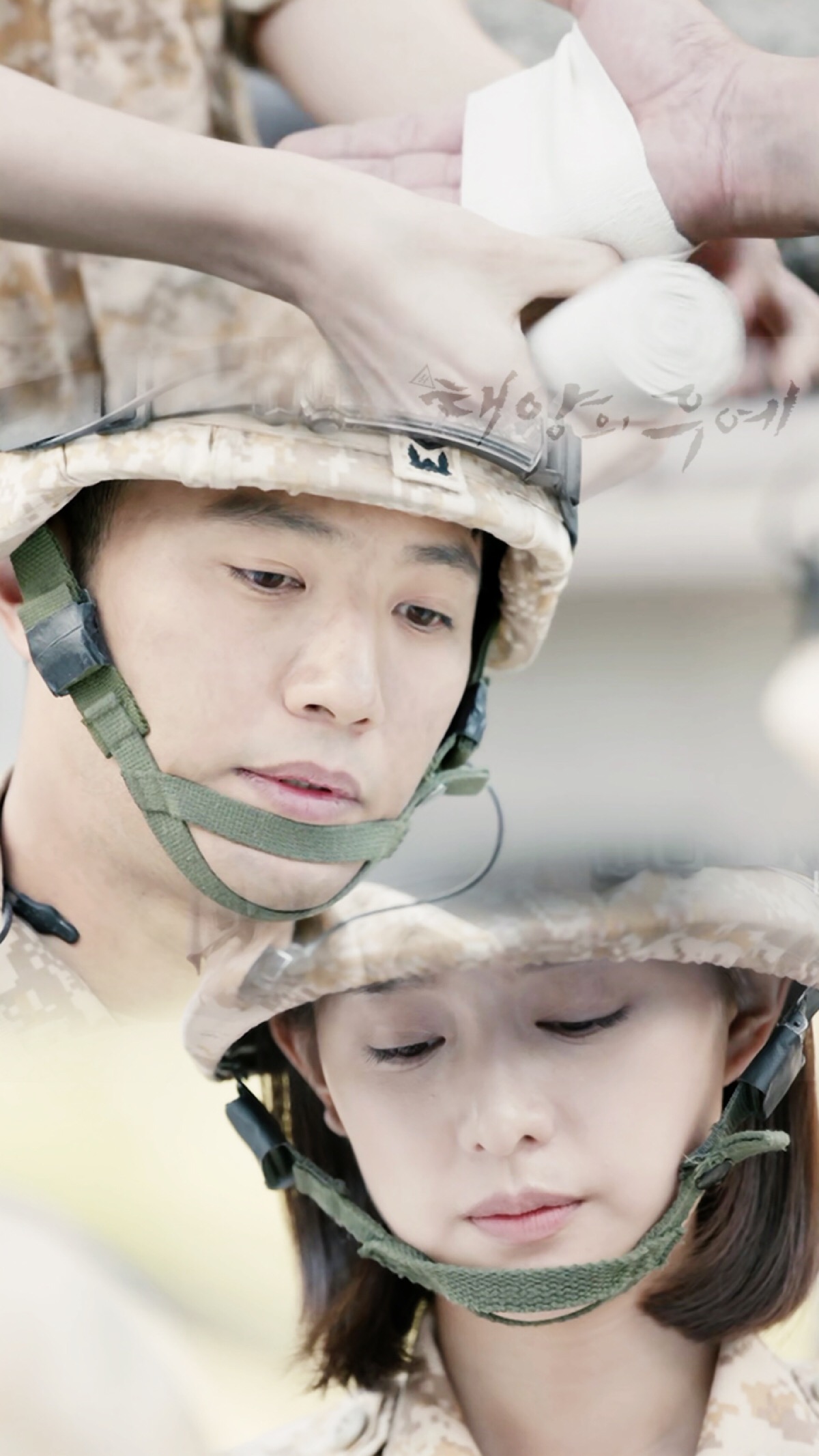 晋久 救援夫妇descendants of the sun cr:logo ep08 【1080p修图】