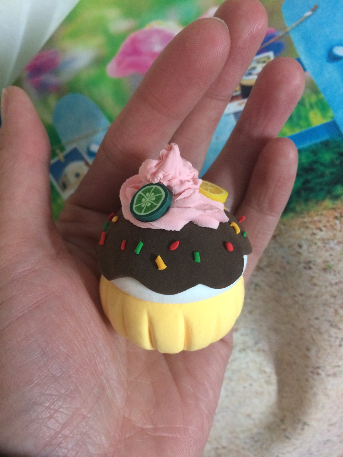 粘土食物