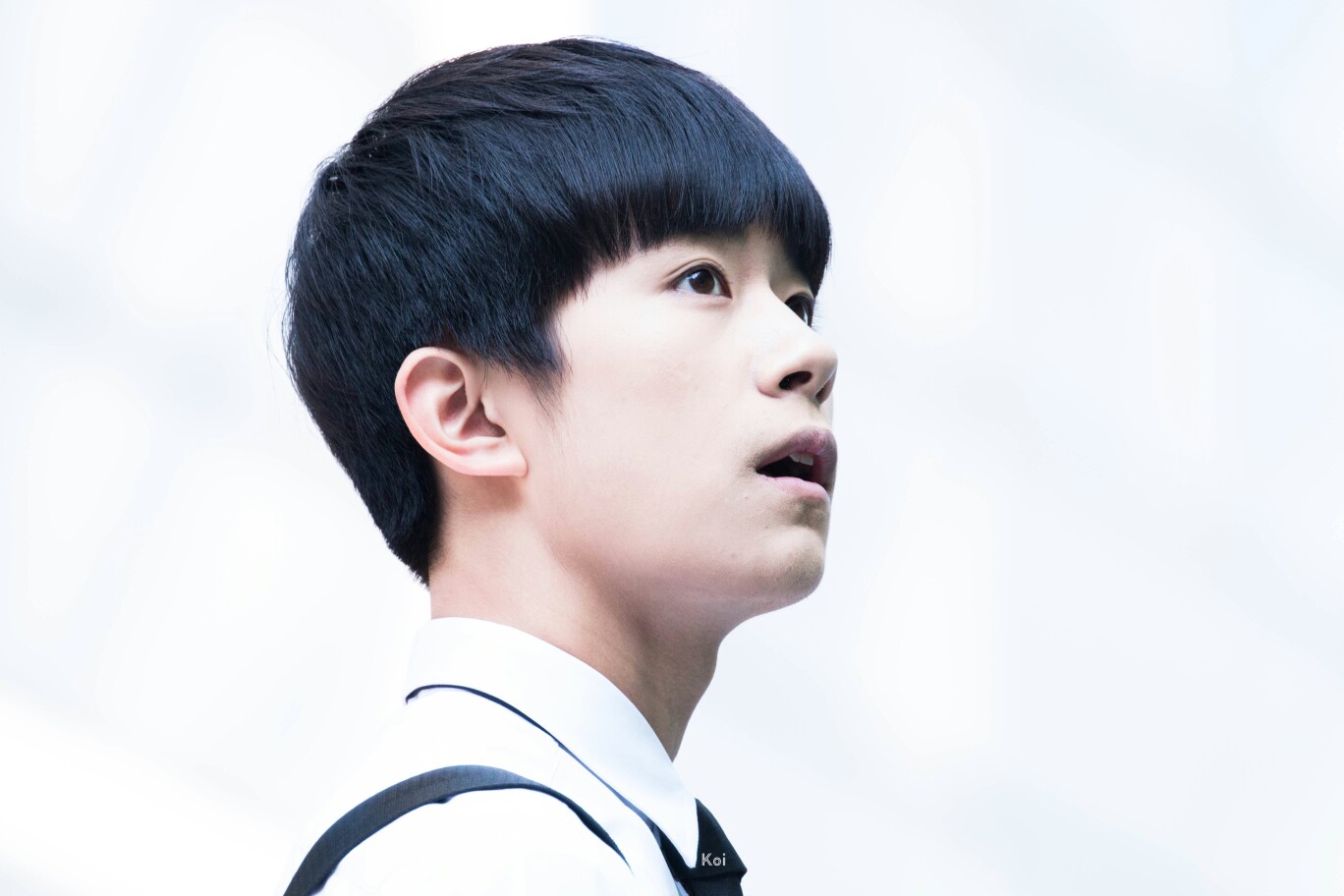tfboys易烊千玺 壁纸高清 氧气美男