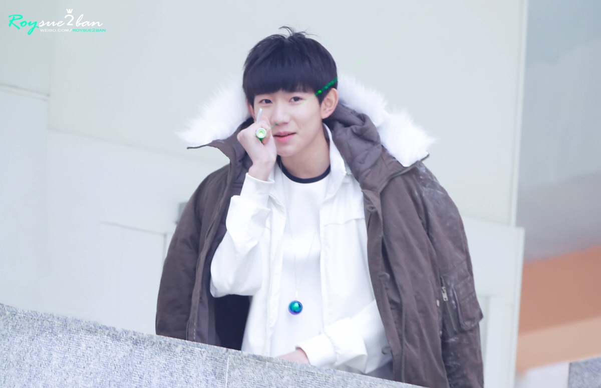 王源 #tfboys 超少年密码拍摄花絮 高清 可爱