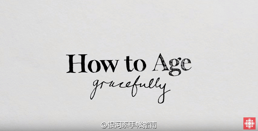 how to age gracefully