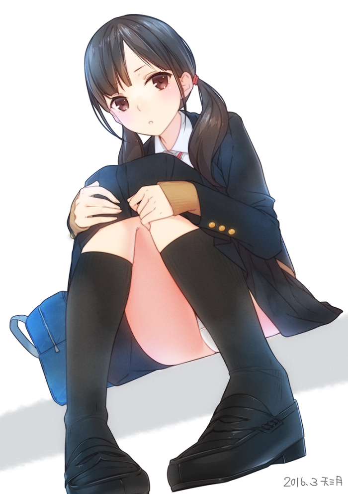 p站 id=55994509 原创插画 动漫壁纸 萝莉 制服 水手服 萌系萝莉壁纸
