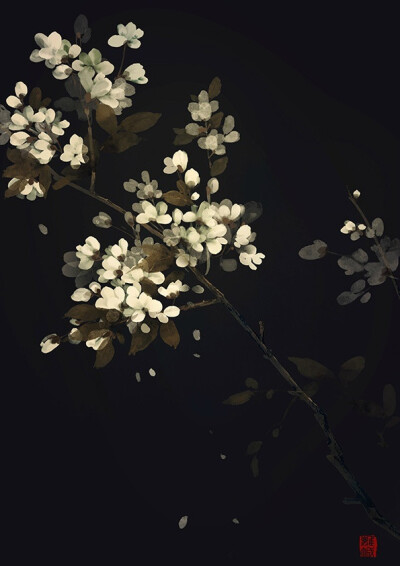 〔 古风素材 〕 作者" 画画的离城 °