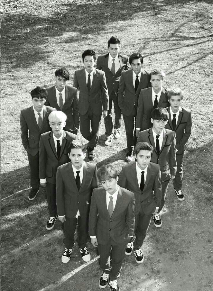 exo 怀念12人