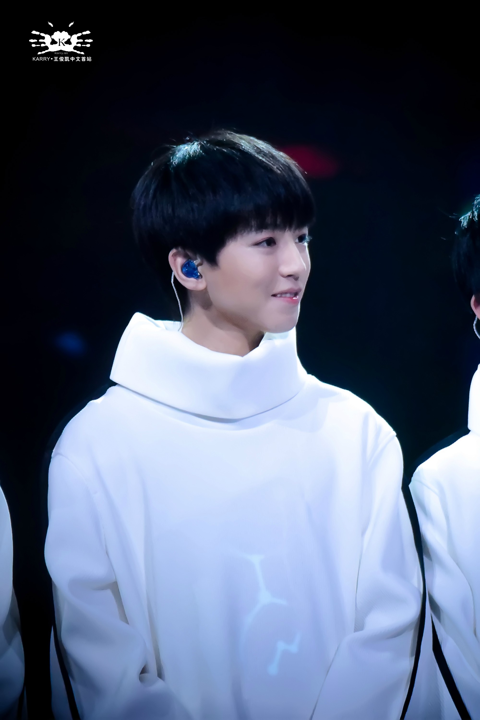 tfboys##王俊凯##tfboys王俊凯#151231 湖南卫视跨年演唱会cr:karry