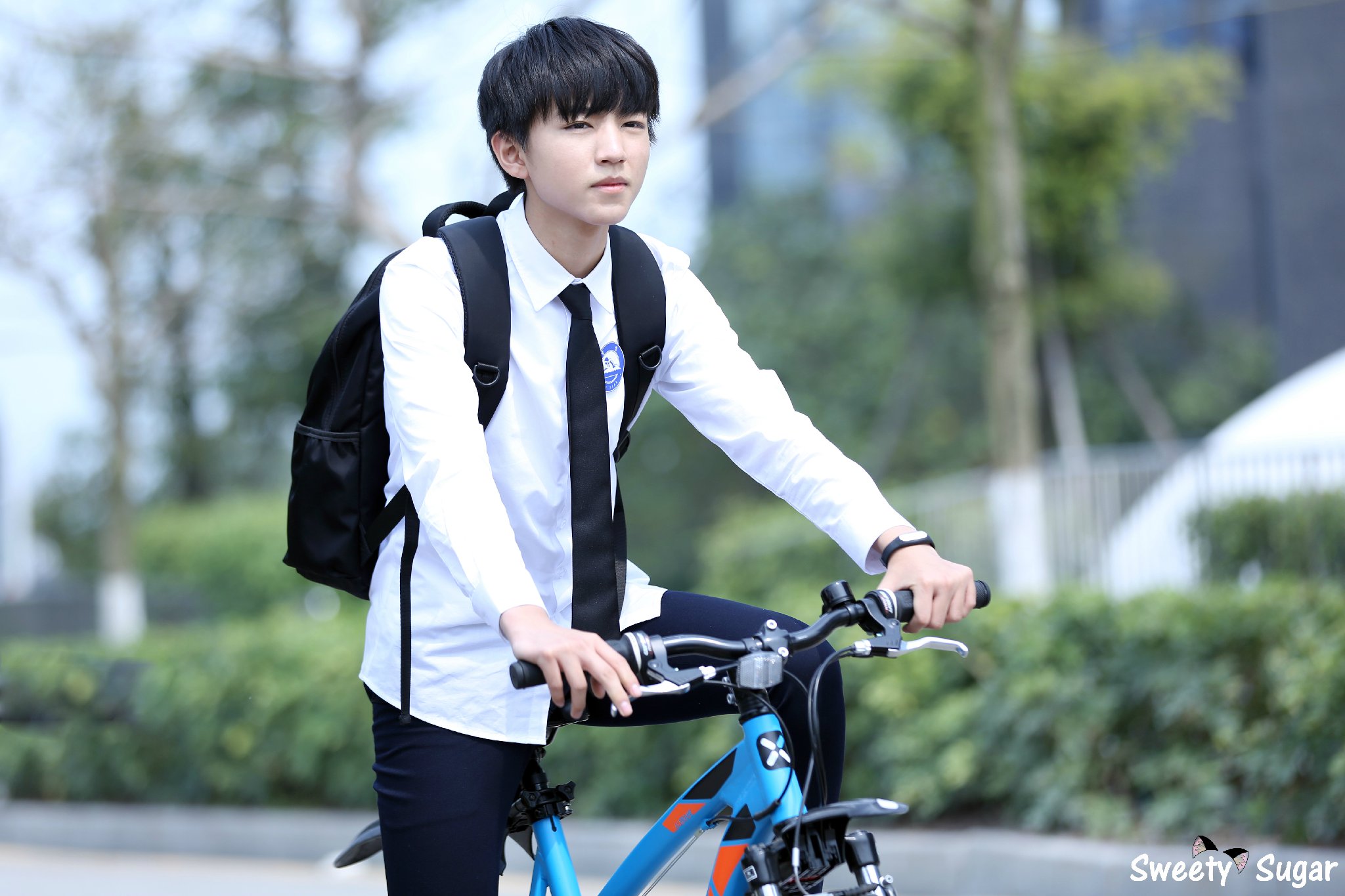 王俊凯# 160329超少年密码拍摄