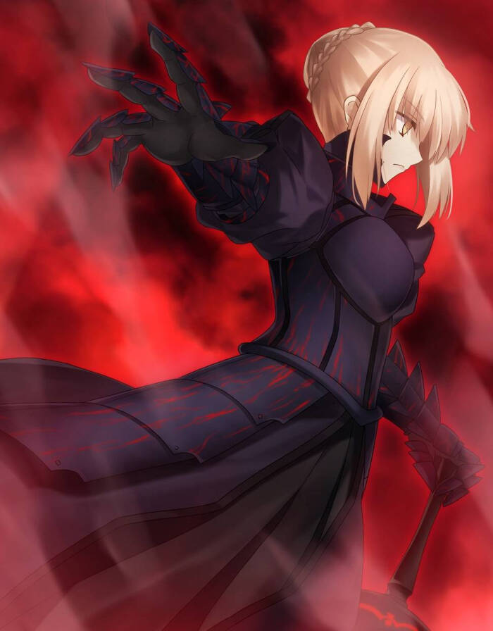 [cp]saber alter 阿尔托利亚·潘德拉贡——fate/grandorder——【p站