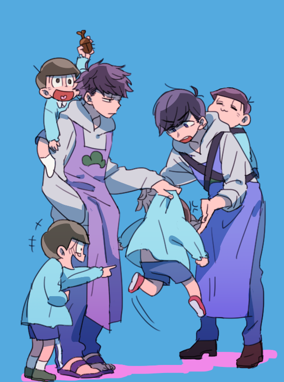 侵删#阿松先生,速度松,kara,ichi,色松