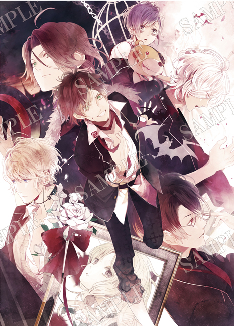 【魔鬼恋人 外文名 diabolik lovers】女性向热血恋爱avg 乙女 女性向