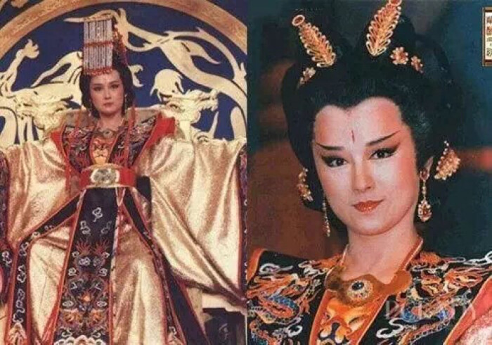 4,潘迎紫《一代女皇武则天》(1985年)