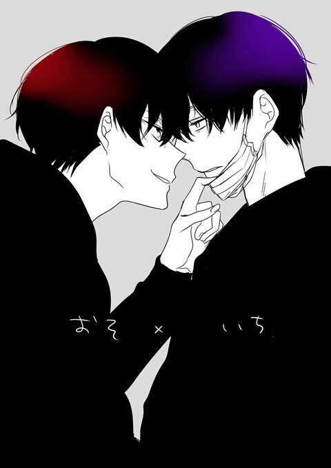 侵删#阿松先生,パーカー松,oso,ichi