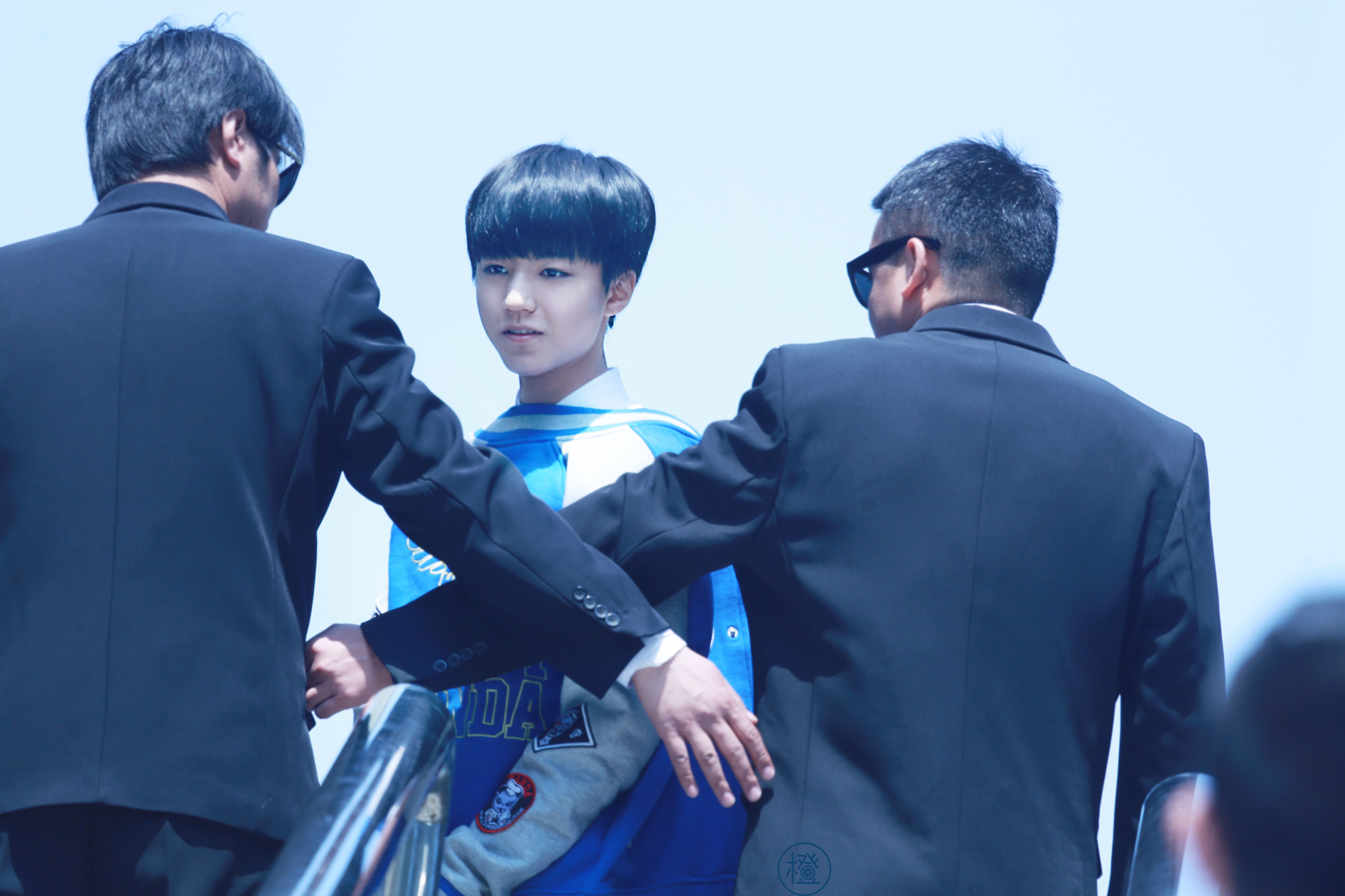 王俊凯# 160328超少年密码拍摄