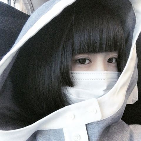 [by 颜艺少女鹿qvq] [头像] [女生头像] [戴口罩の头像] [韩系]