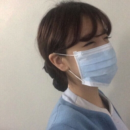 [by 颜艺少女鹿qvq] [头像] [女生头像] [戴口罩の头像] [韩系]
