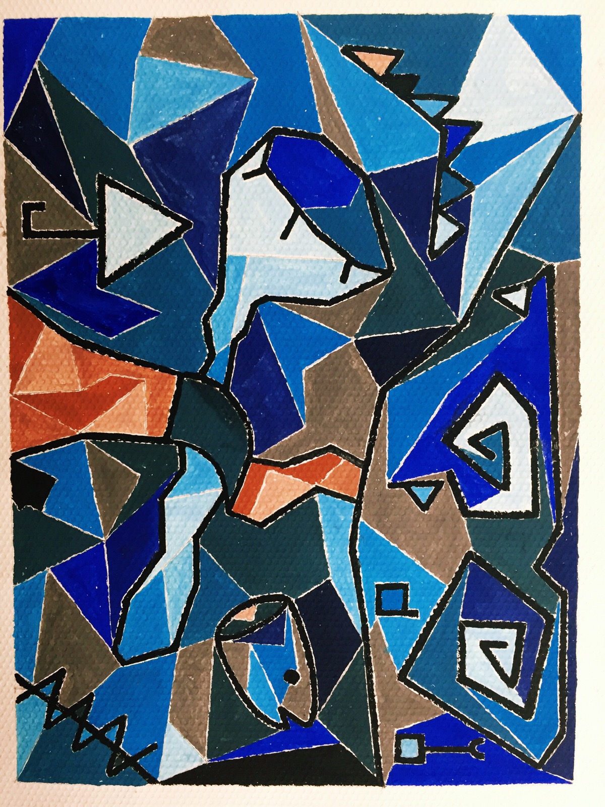 抽象画 