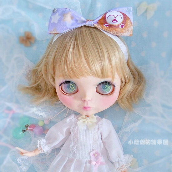 blythe小布.azone.licca娃衣 星星与梦 松露