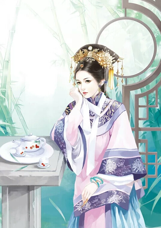 古风 唯美 壁纸 美人