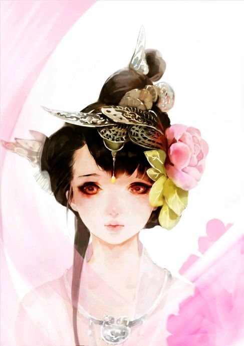 古风 唯美 壁纸 美人