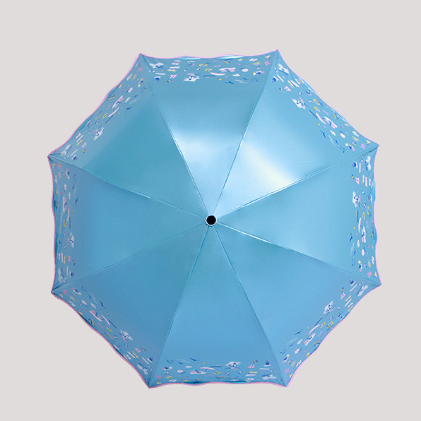 非常棒的一款睛雨伞,精美的印花,结合高档…-堆