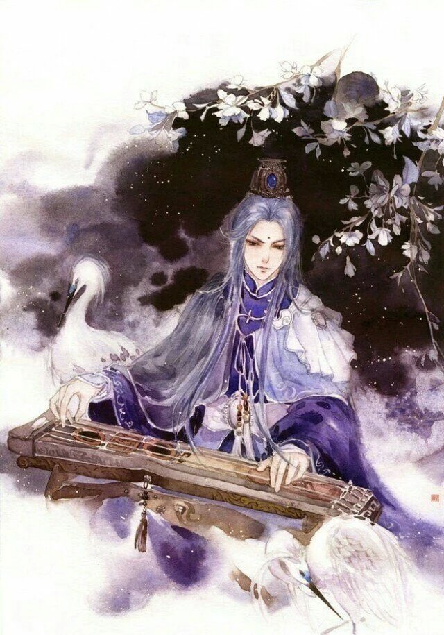 古装美男