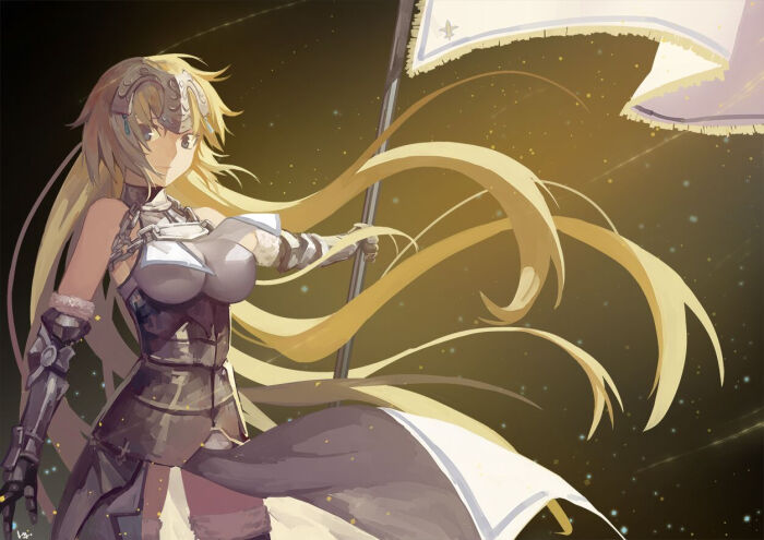 fate,圣女贞德