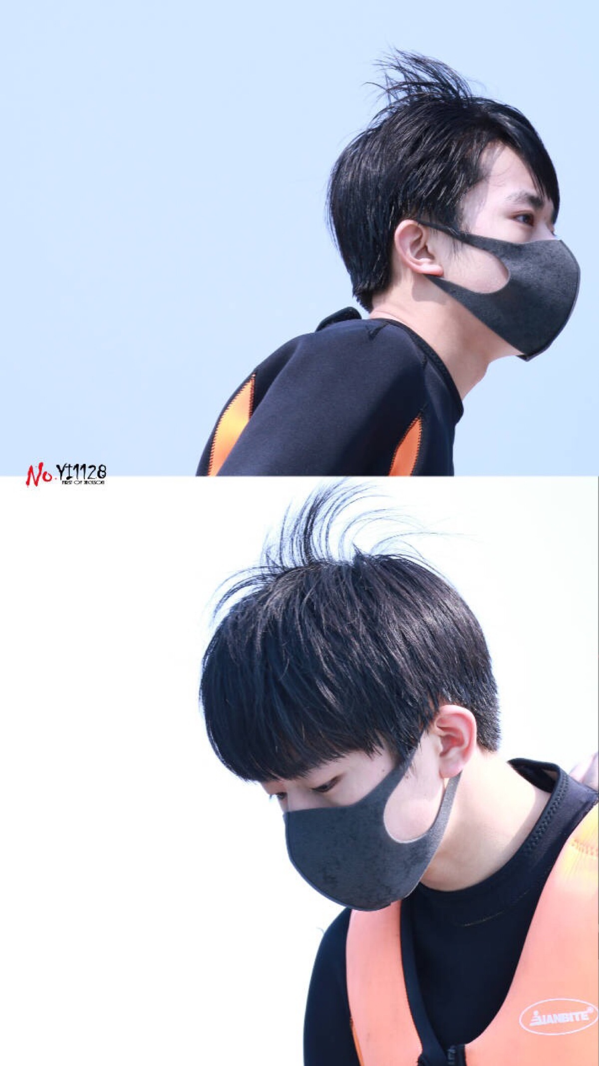 易烊千玺#tfboys 三亚花絮 高清 帅气