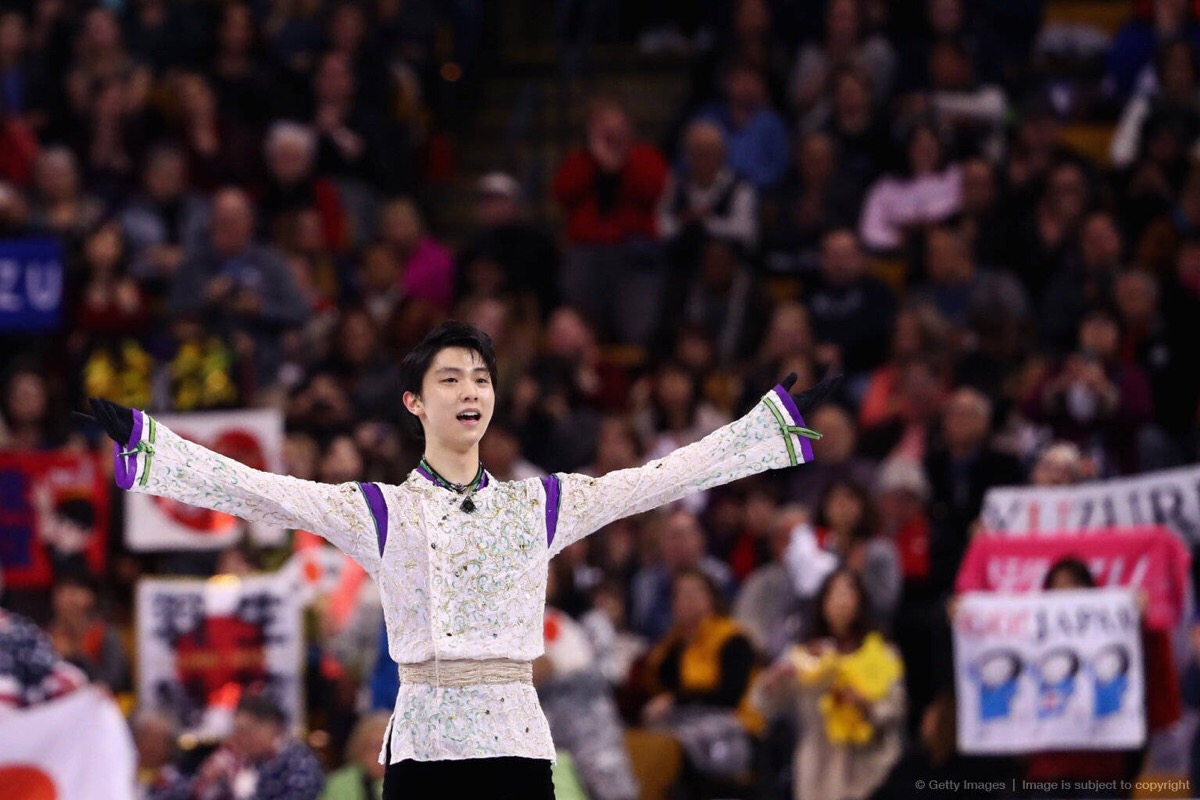 羽生结弦 seimei 2016 波士顿世锦赛