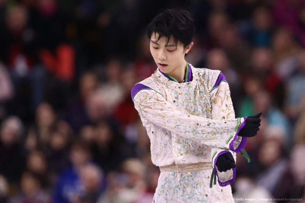 羽生结弦 seimei 2016 波士顿世锦赛