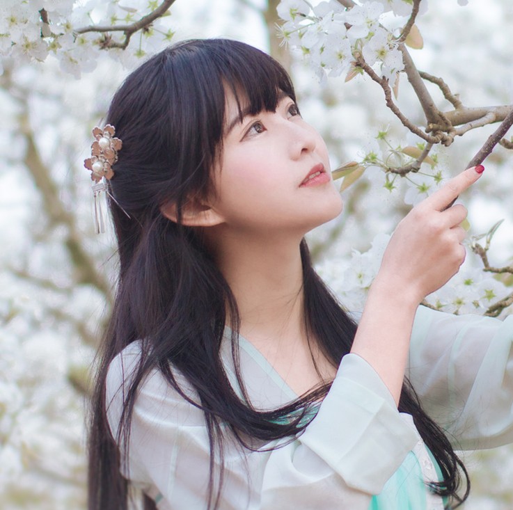 古风头像 女生头像 森系 唯美 小清新 文艺 意境 侵删 等岁月成沙 再