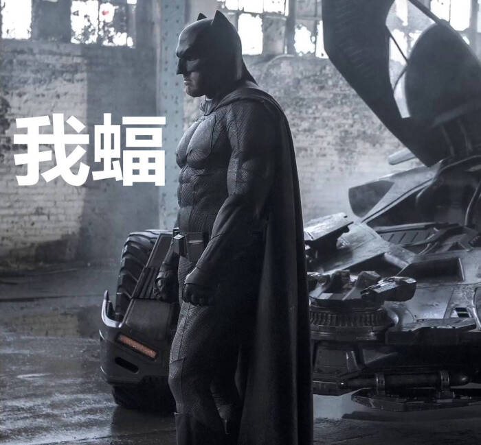 bvs 蝙蝠侠大战超人:正义黎明 本阿弗莱克 本老爷 batman 表情包