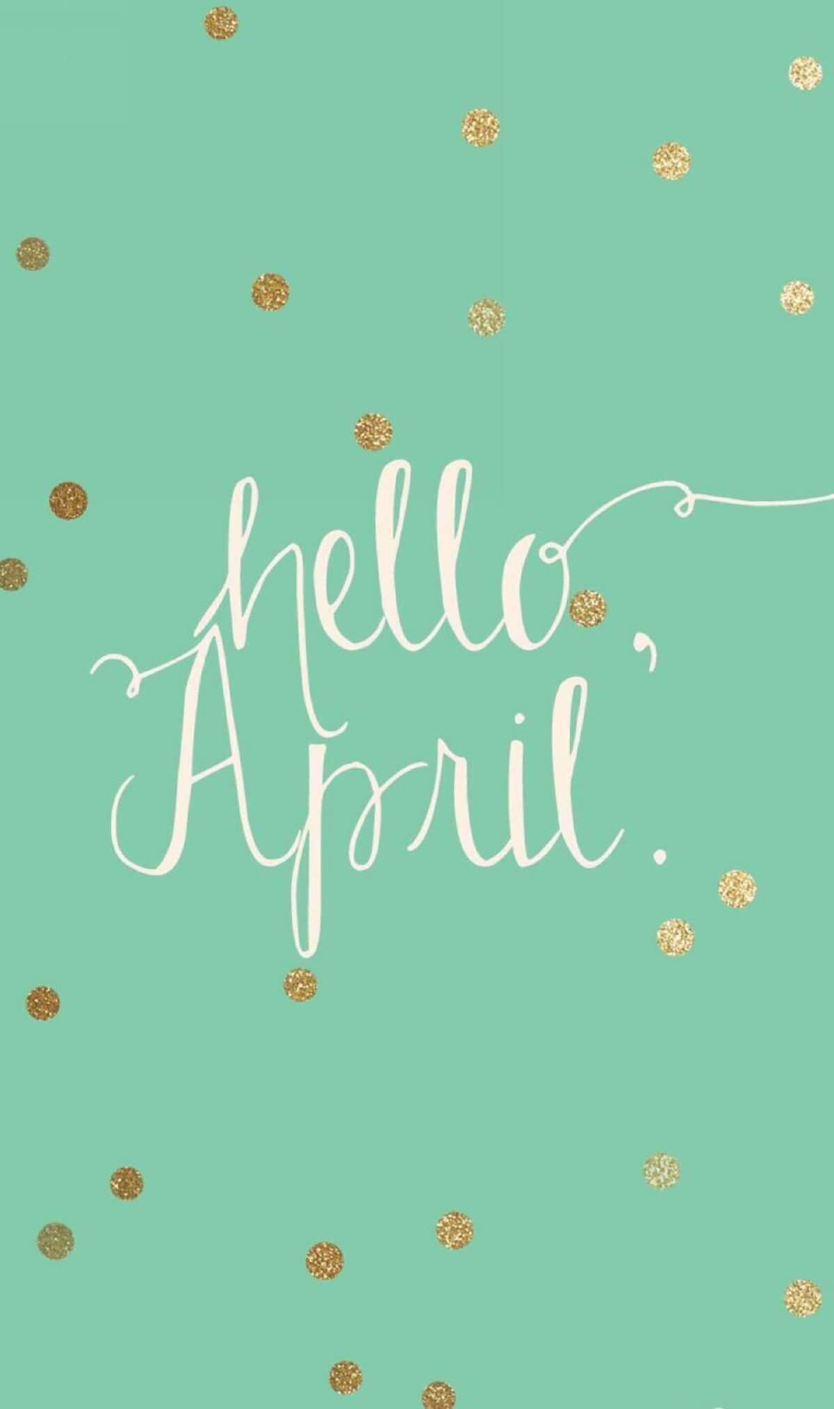 hello april