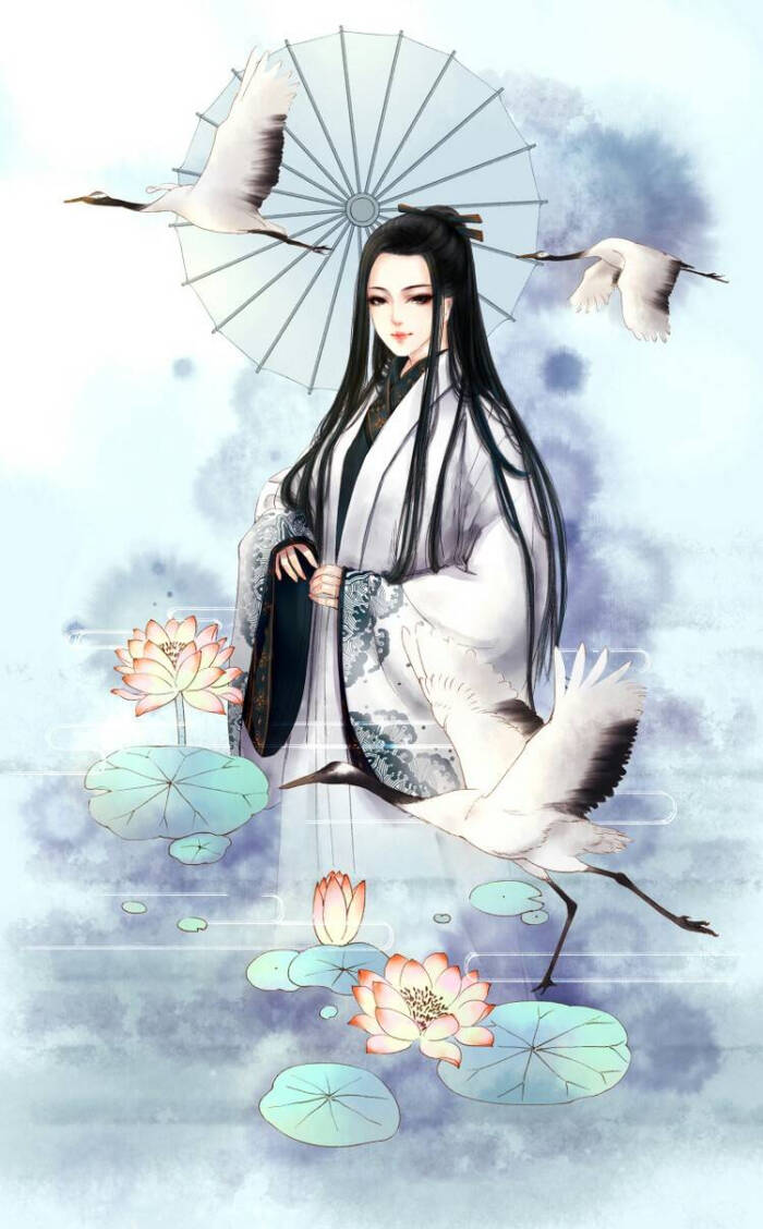 [cp]#古风美图#【古风美人】