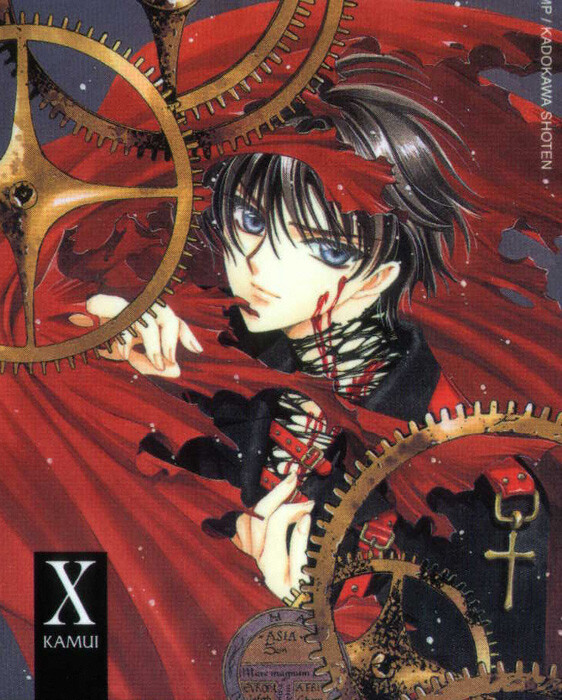 clamp-x战记