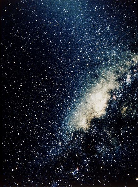星星 夜景 夜空 星光 浩瀚宇宙 自然风景 手机壁纸 唯美壁纸 锁屏