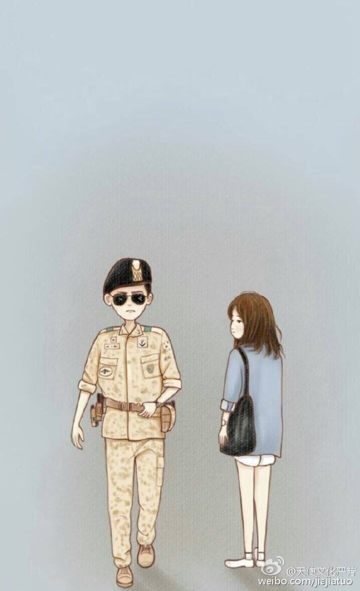 「情侣图」— 动漫 漫画 暖萌 唯美 高清图 素描 萝莉正太 幸福 手绘