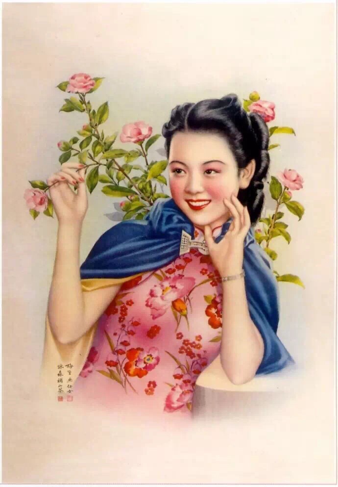 【承载记忆的老上海画片】超有年代感的民国时期老上海画片,通常人们