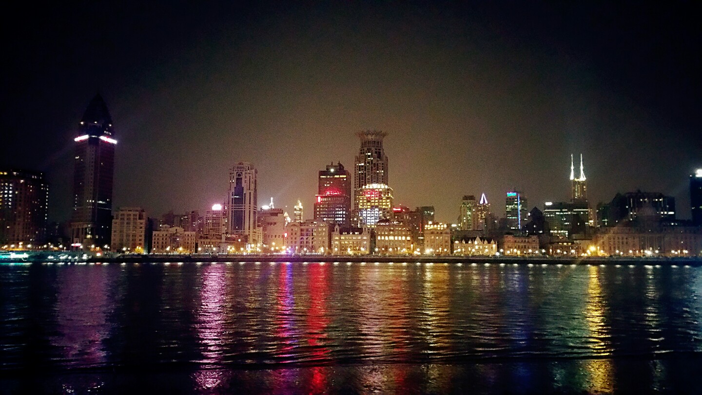 上海之美-滨江夜景