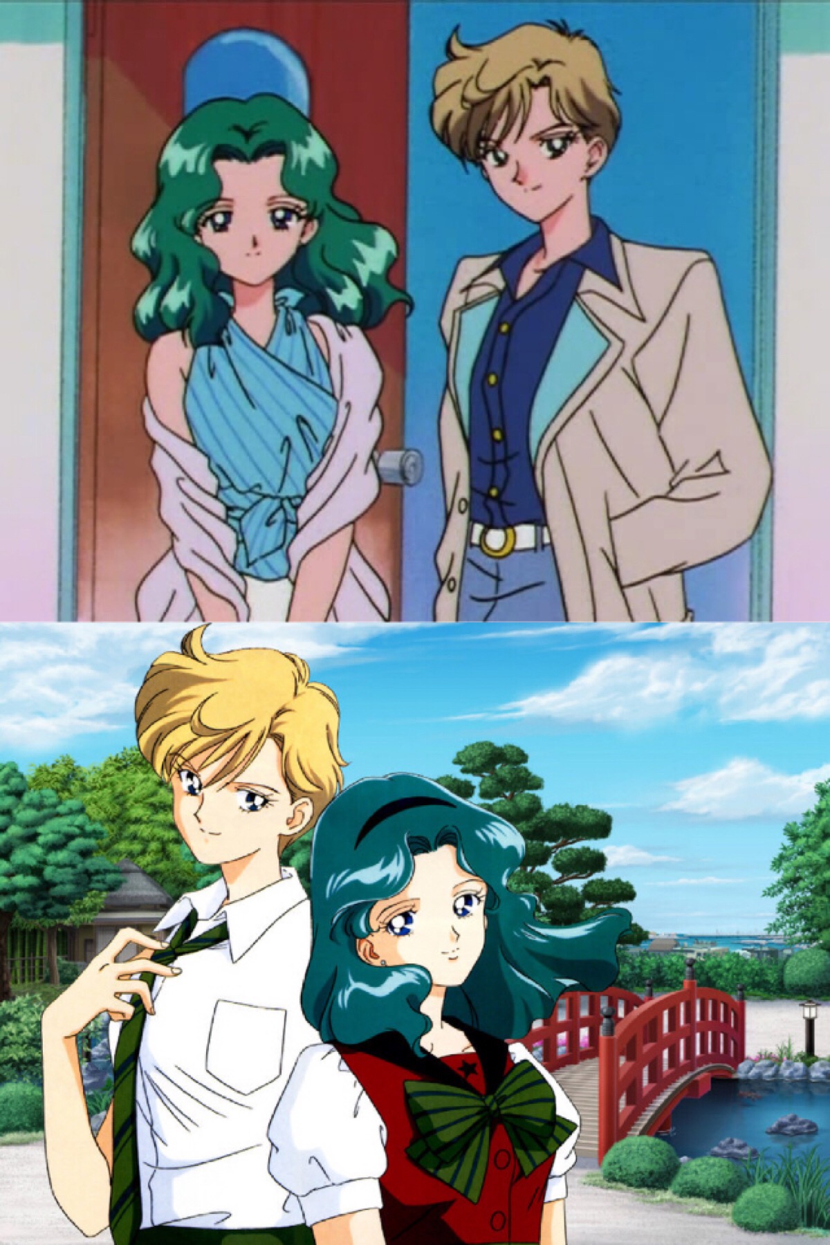 美少女战士 天王遥和海王满