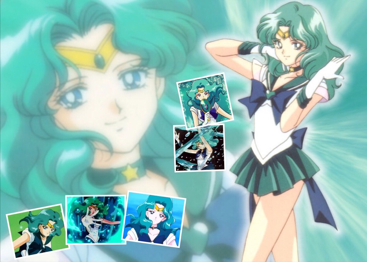 美少女战士 海王满 sailor neptune