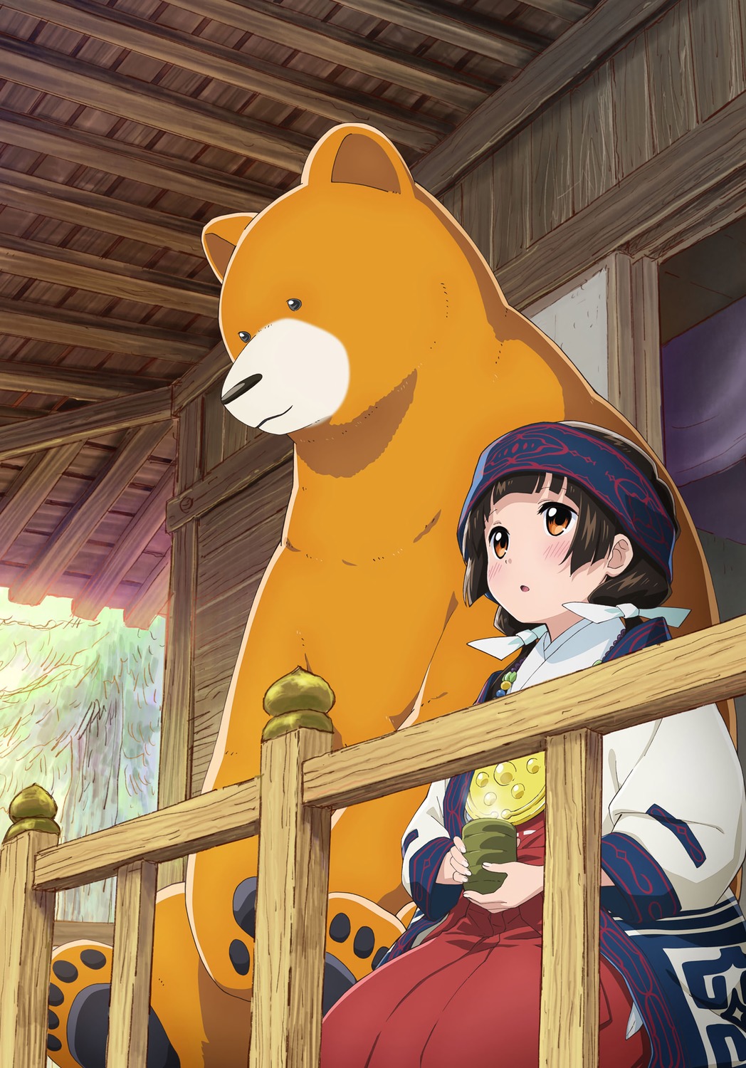 新番动画《当女孩遇到熊》改编自日本漫画家吉元ますめ原作的同名漫画