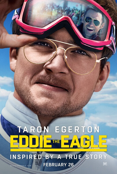 【飞鹰艾迪 eddie the eagle】又是一步励志片,又一次在电影院里泪目