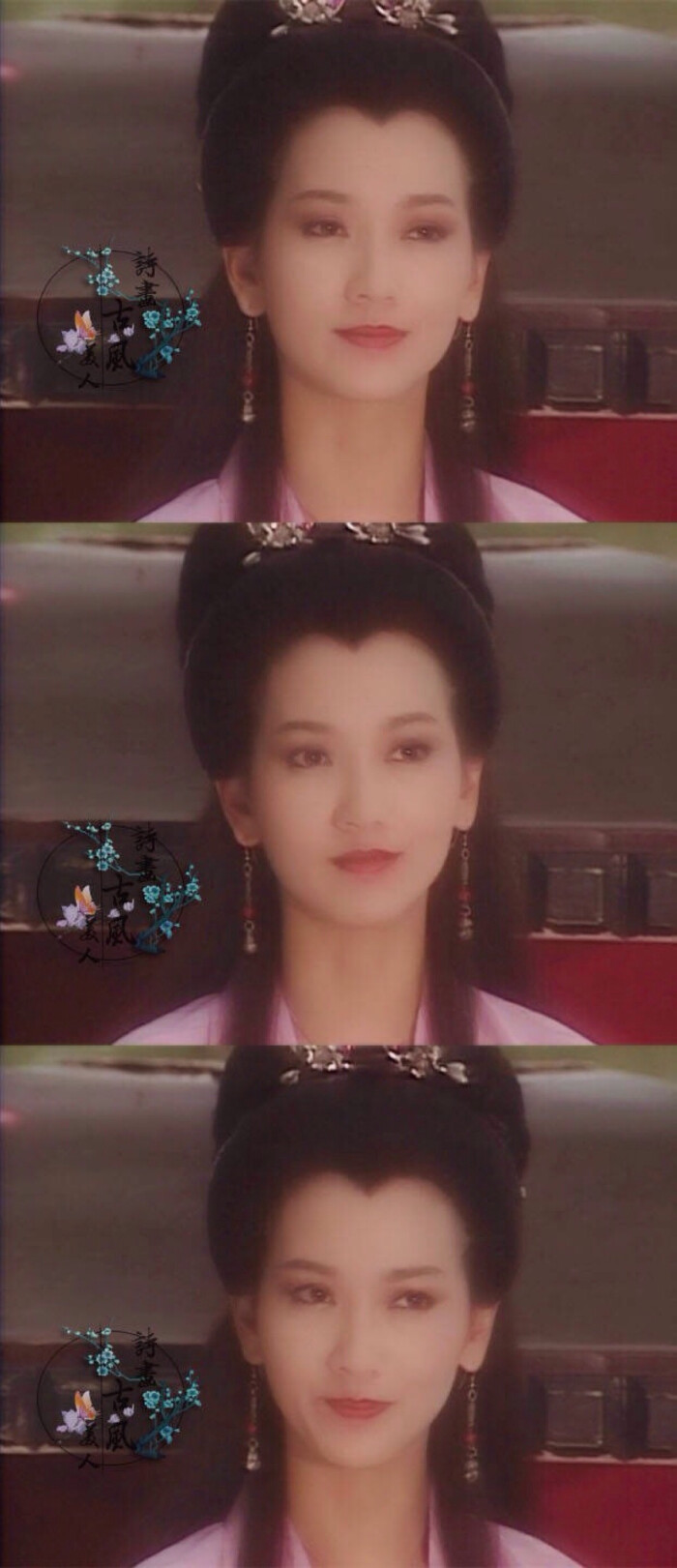 《新白娘子传奇》中的赵雅芝那时候白衣飘飘,端庄优雅的白素贞.